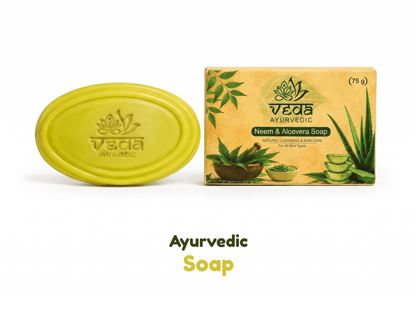 Veda Antifungal Ayurvedic Kit